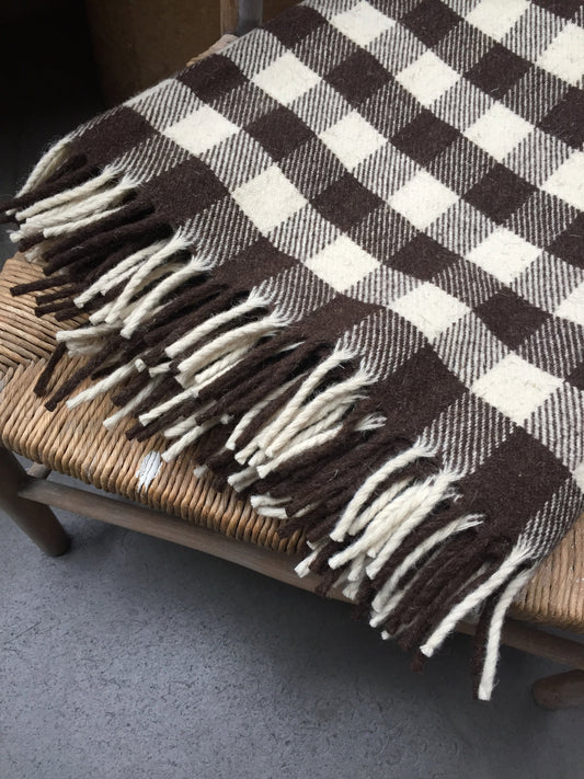 rustic blankets from the high pyrenees