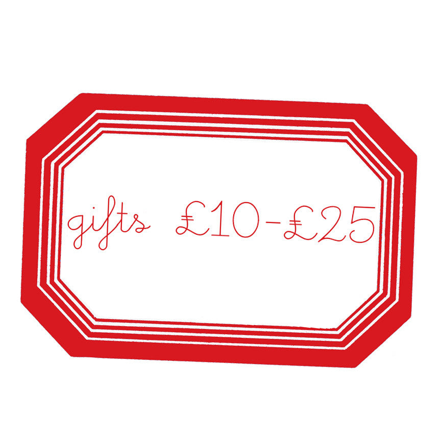 gifts £10-£25