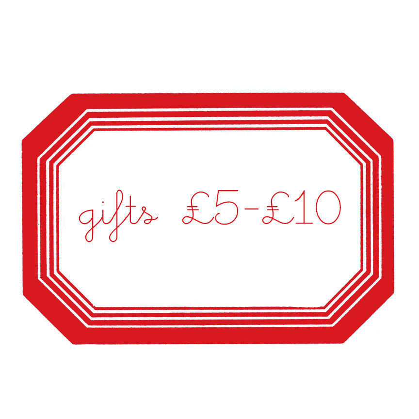gifts £5-£10