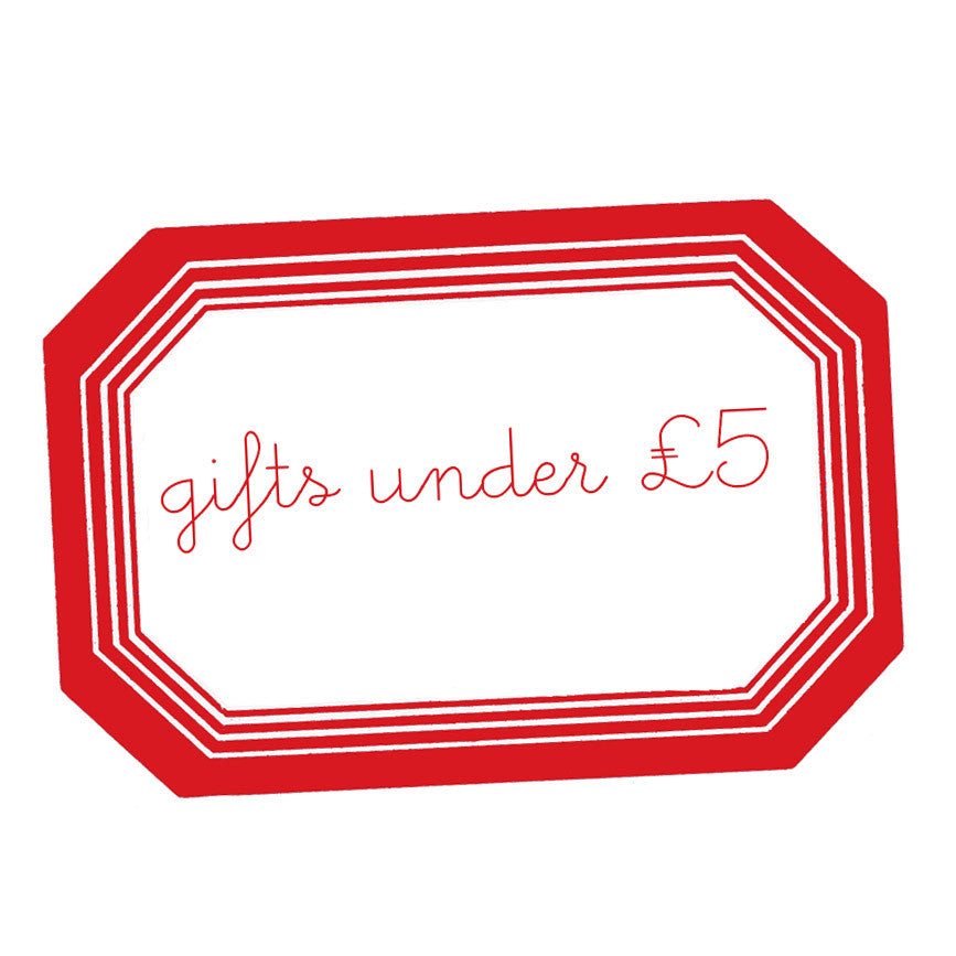 gifts under £5