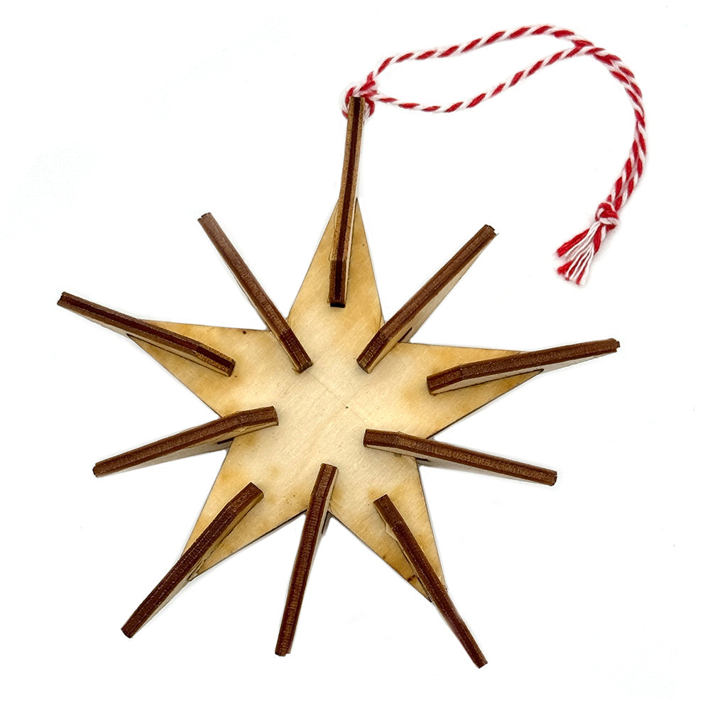single star decoration