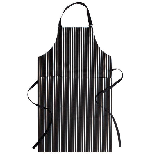 butchers stripe apron - adult  size