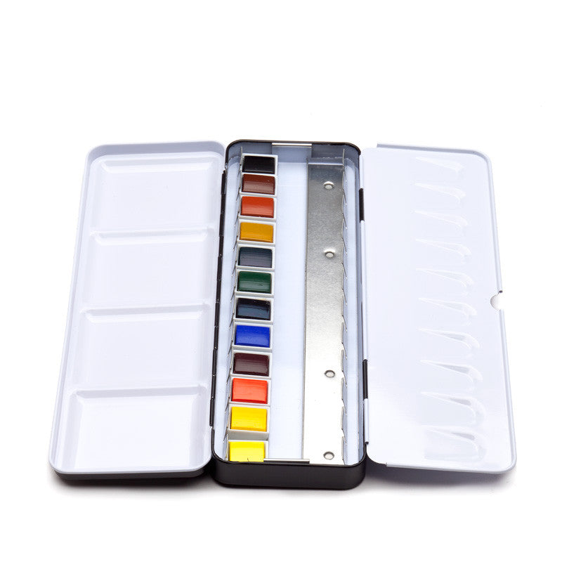 watercolour box 12