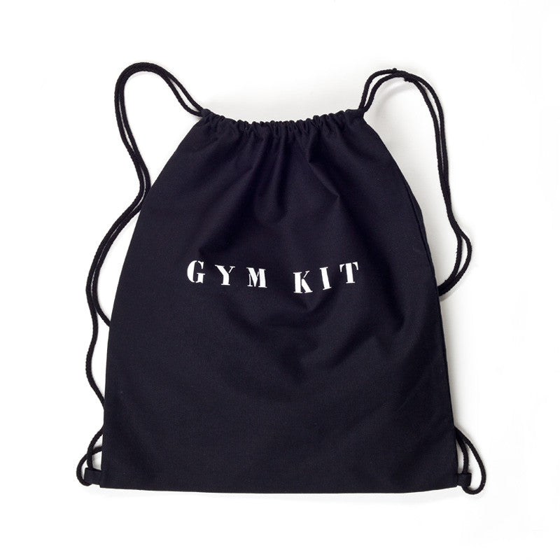 kit bag 'gym' - black