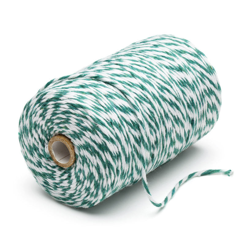 baker's twine - green