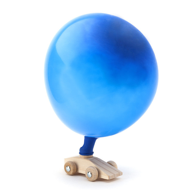 balloon powered car