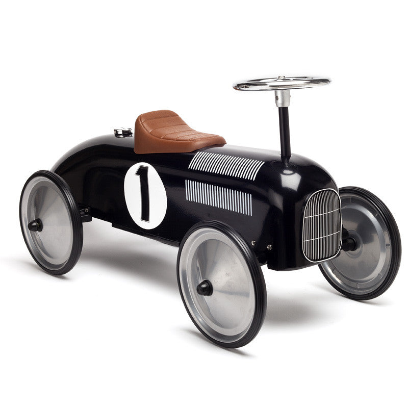 ride-on car - black