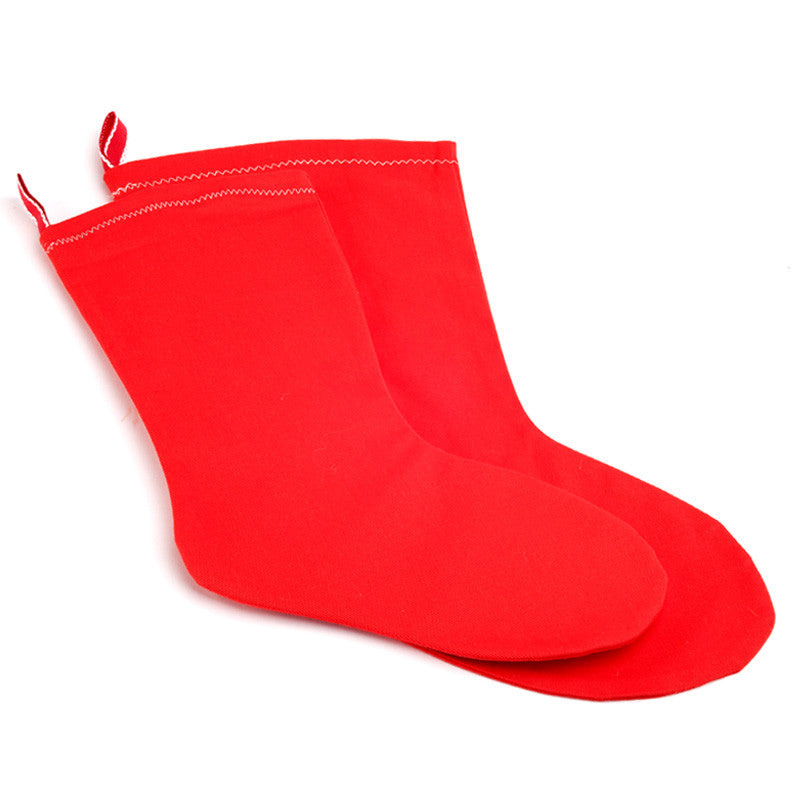 christmas stocking - red