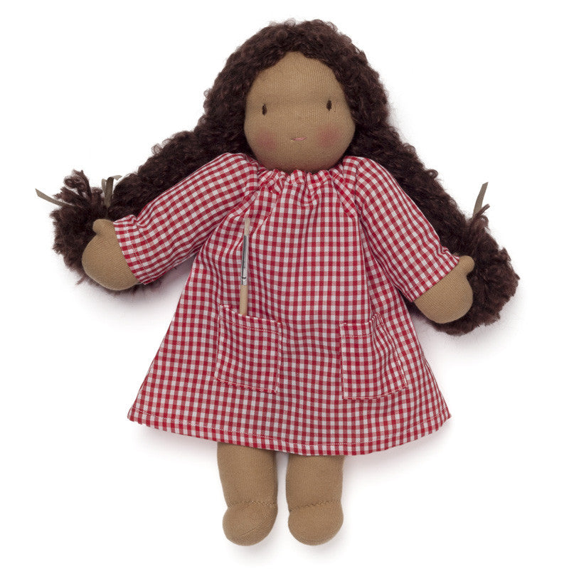 handmade doll - carmen