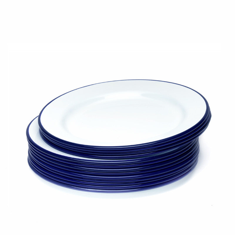 Enamel clearance dinner plates