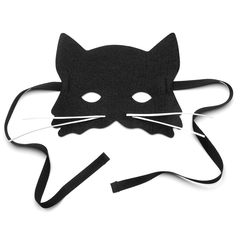 felt cat mask