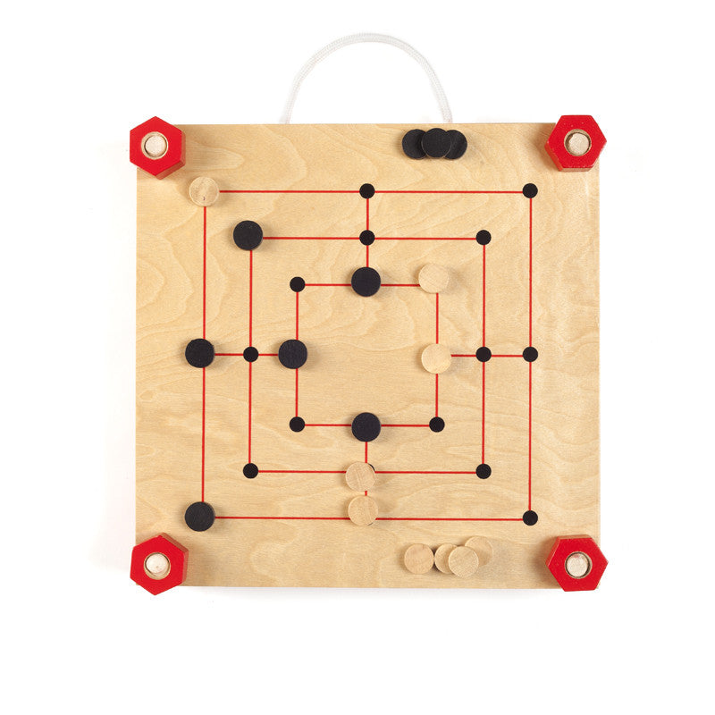 box of 5 traditional games