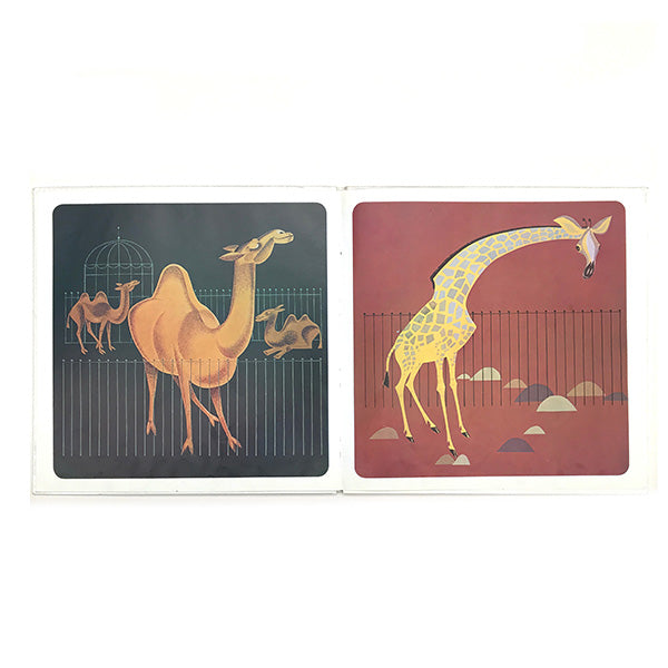 greek vintage animal picture book