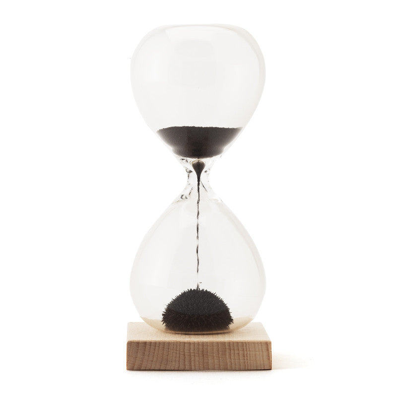 magnetic hour glass