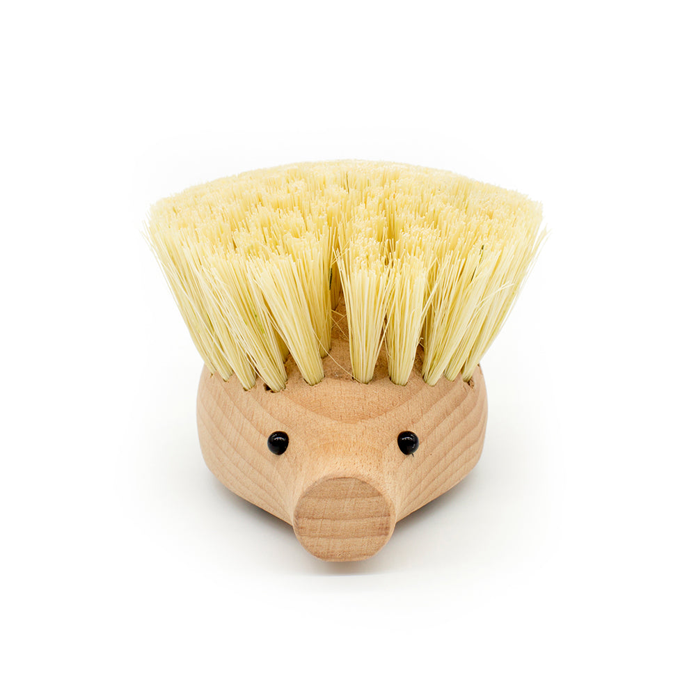 kikkerland hedgehog dish scrubber