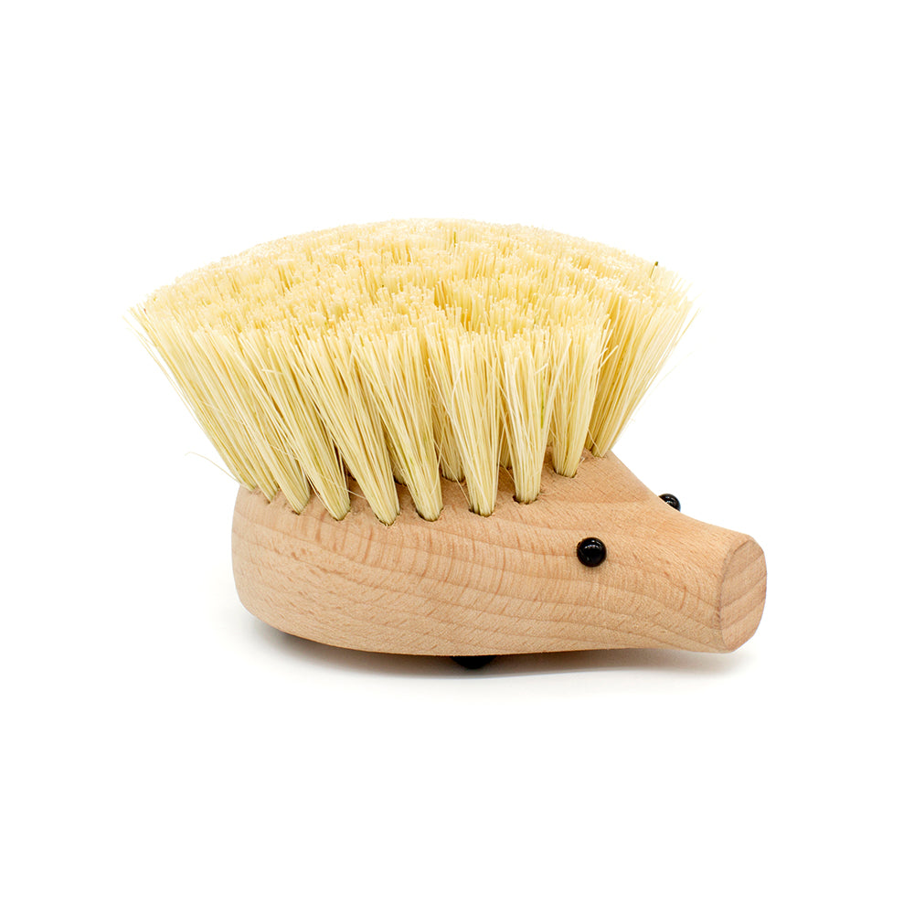 kikkerland hedgehog dish scrubber