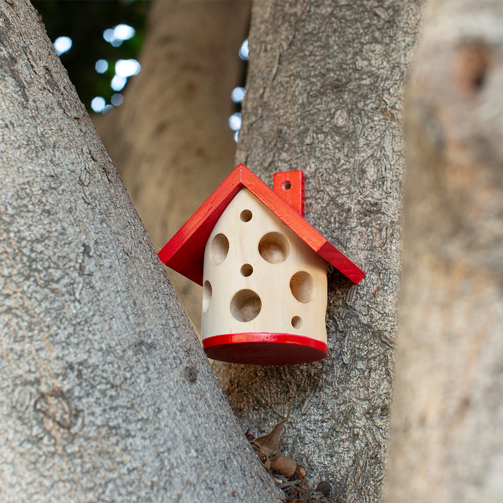 ladybird house