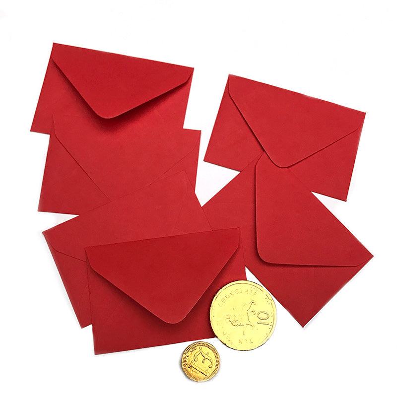 mini red envelopes