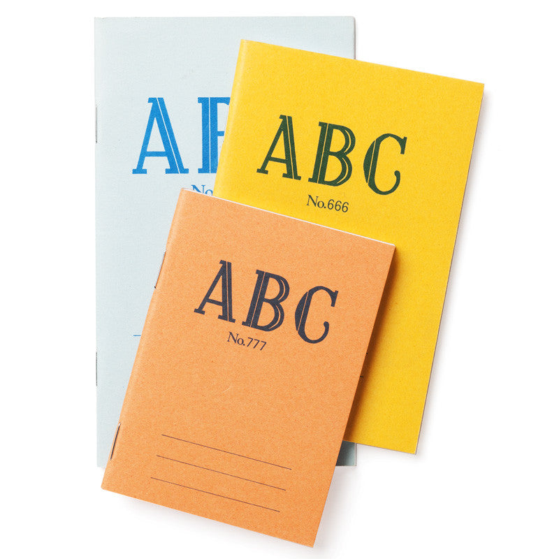 abc pocket notepads