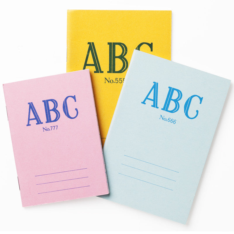 abc pocket notepads