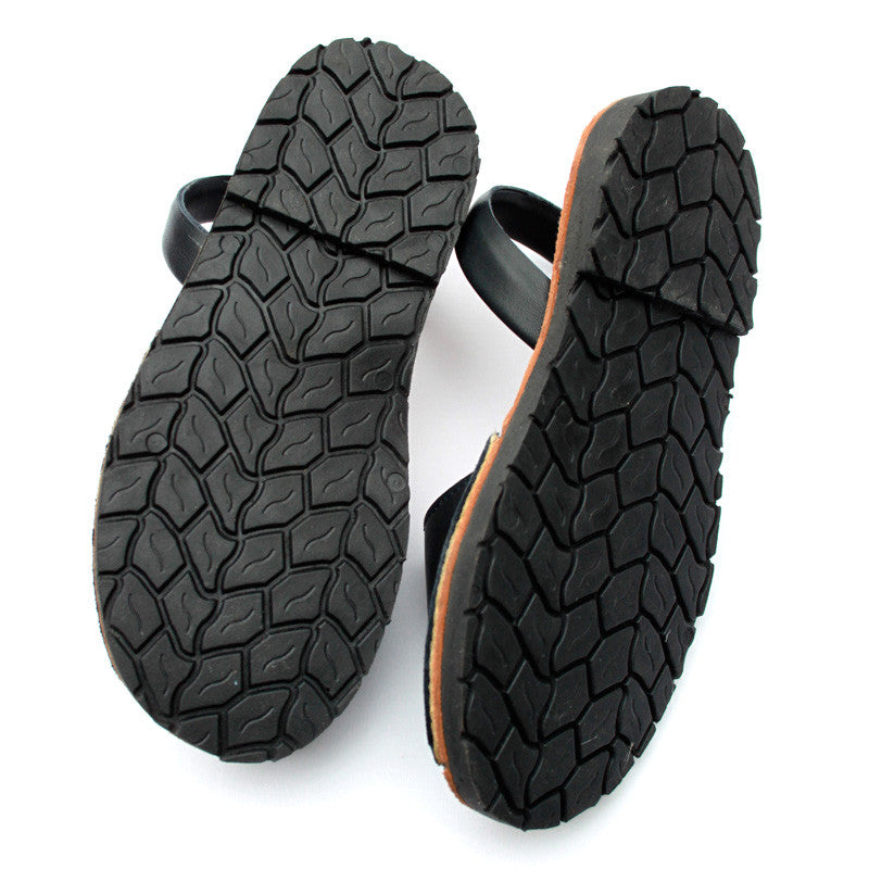 avarca sandals - navy