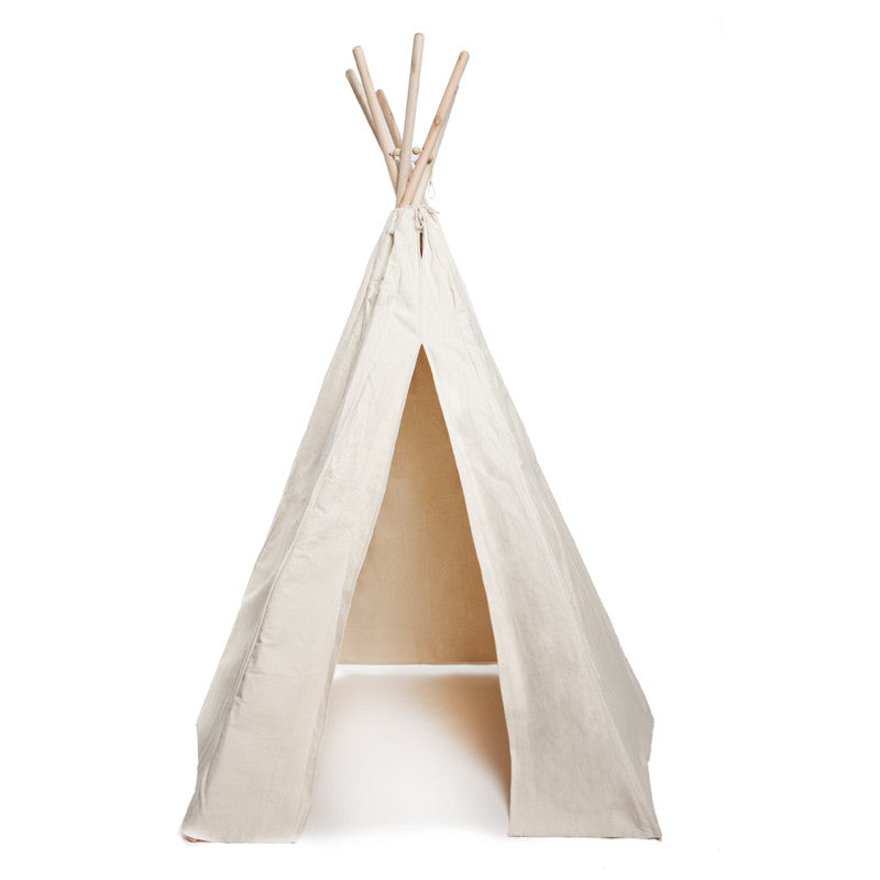 canvas teepee