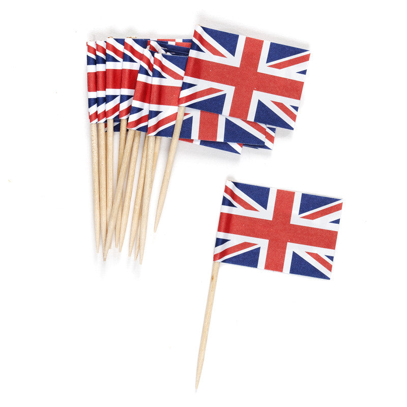 union jack sandwich flags