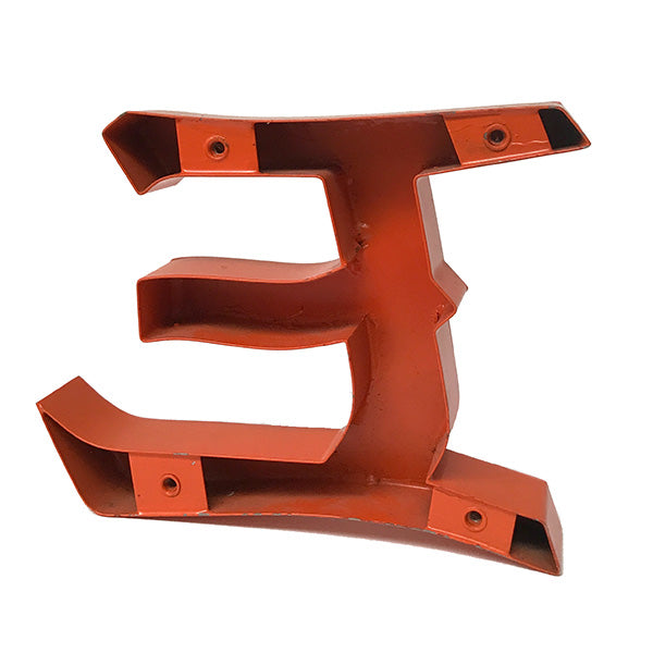 vintage letter e