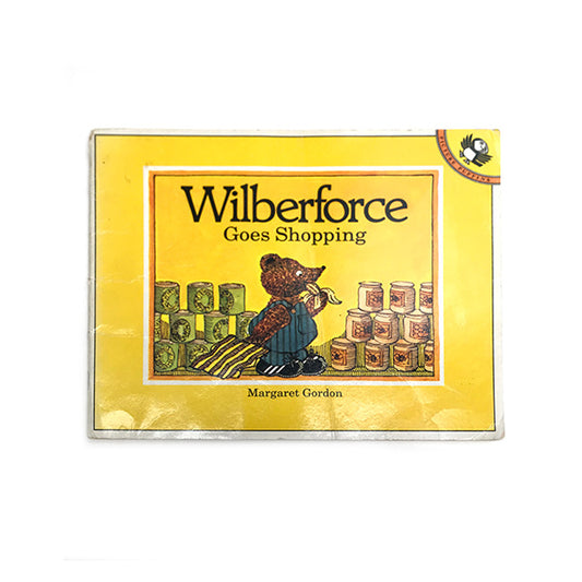 vintage 'wilberforce goes shopping' book