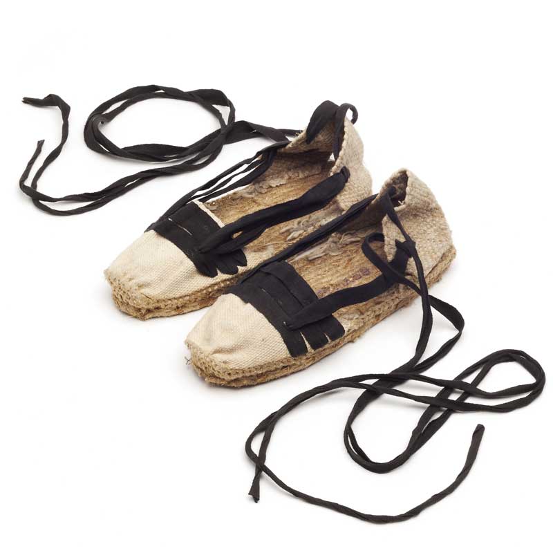 Catalan espadrilles hot sale