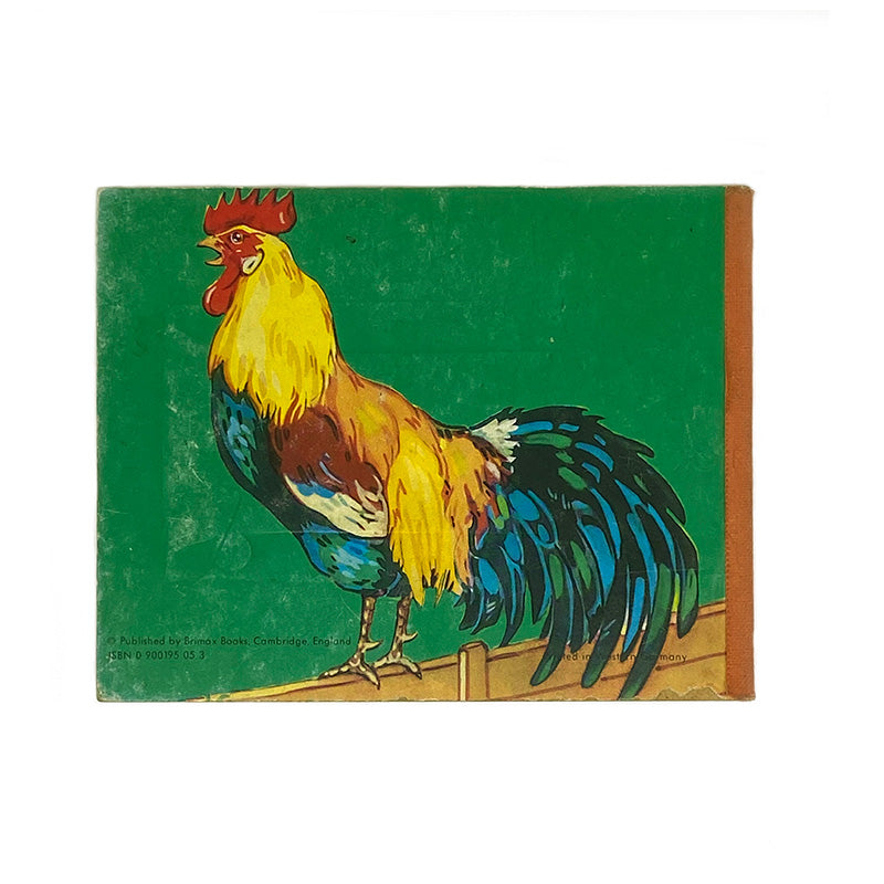 vintage 'my green book of animals'