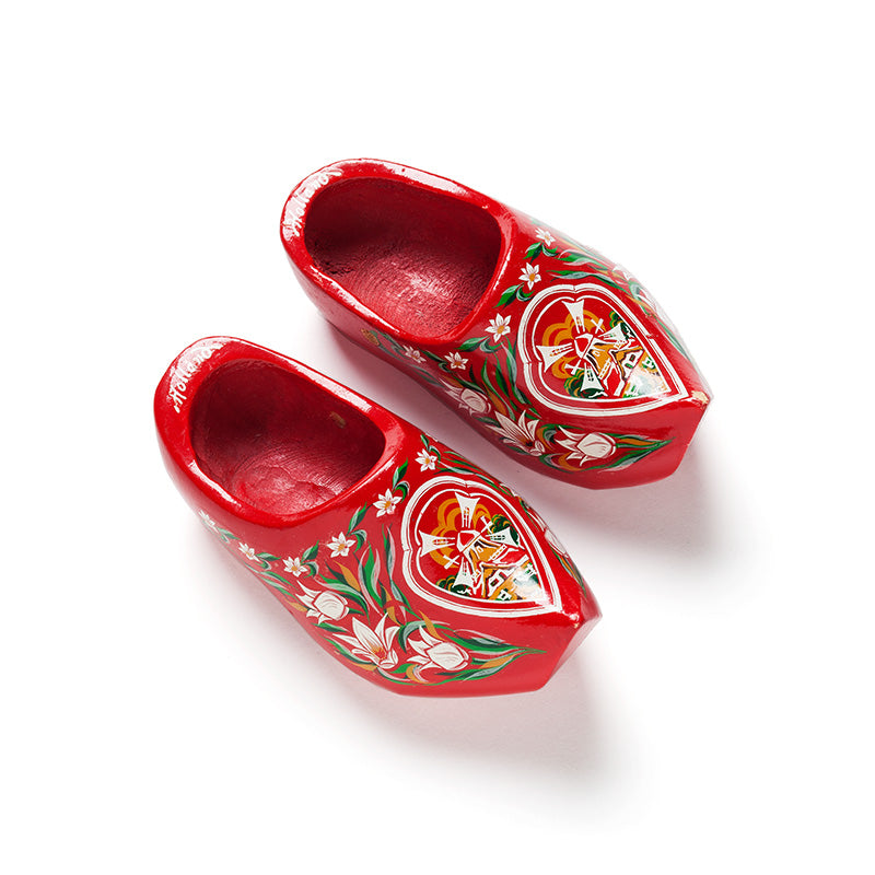 vintage mini souvenir clogs hedgehogshop