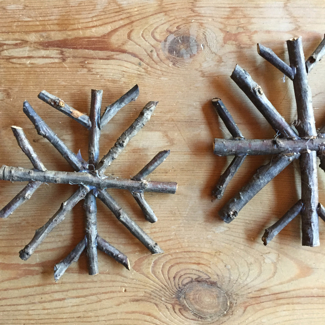 a rustic christmas
