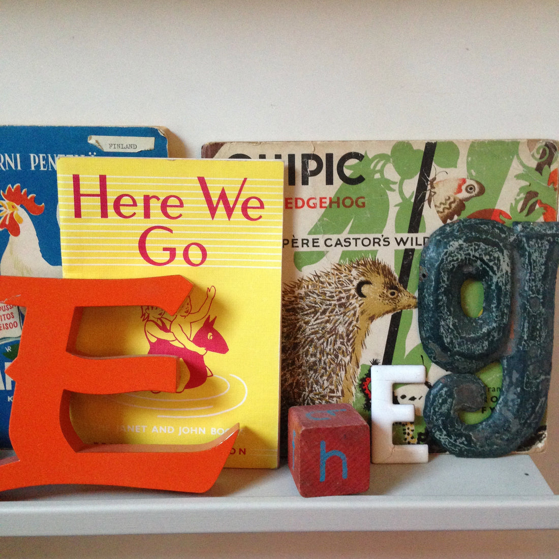 on vintage and upcycling...