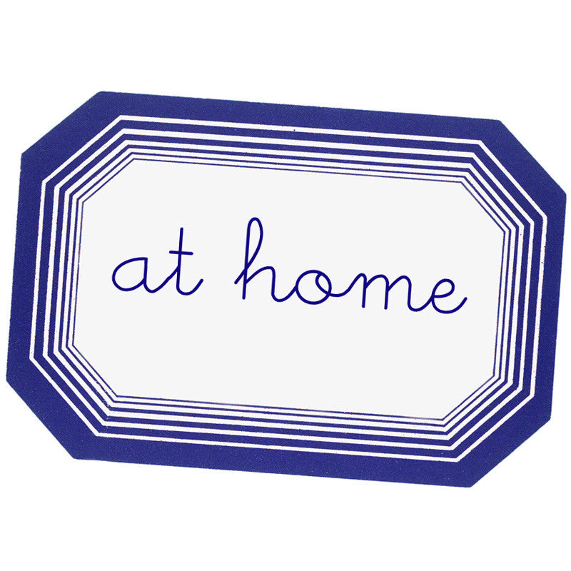 at home