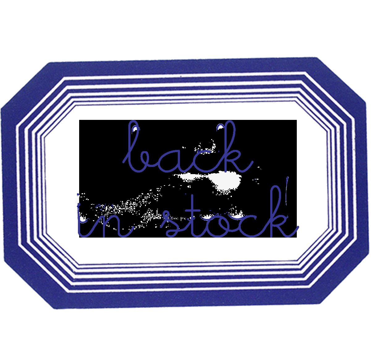back in stock