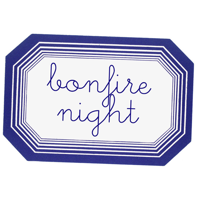 bonfire night