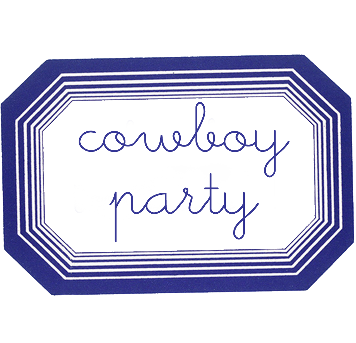 cowboy party