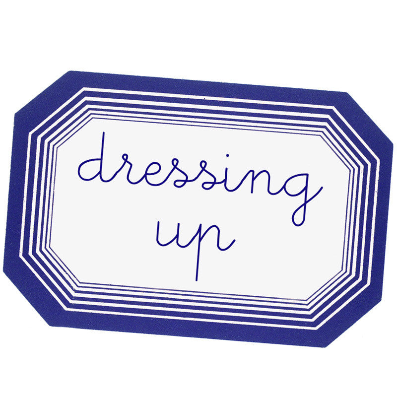 dress up