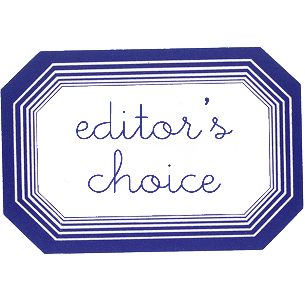 editor's choice