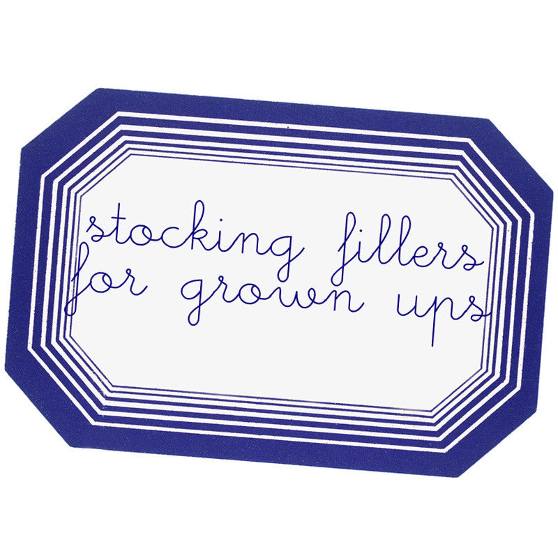 stocking fillers for grown-ups
