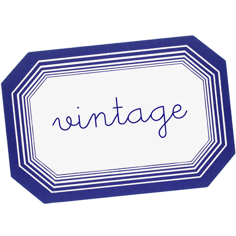 vintage