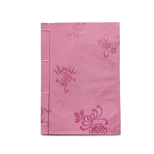 chinese notebook pink