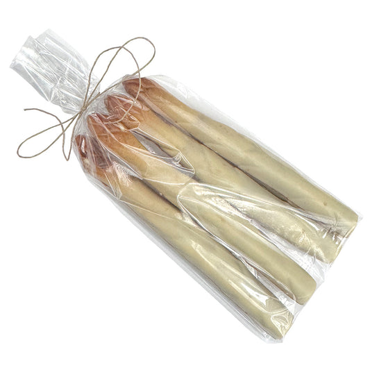 white chocolate praline asparagus