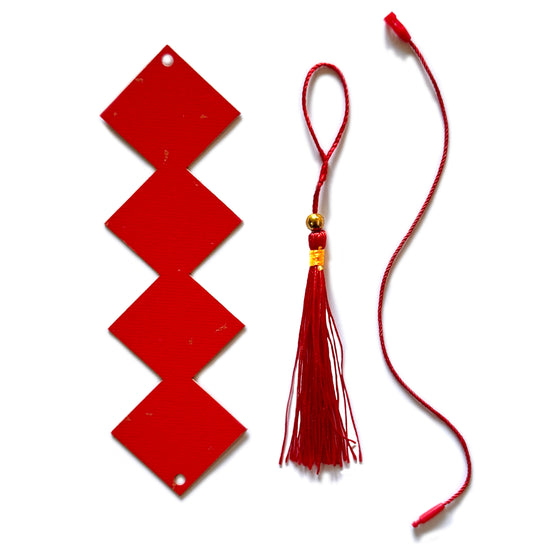 chinese new year blessing tags - long
