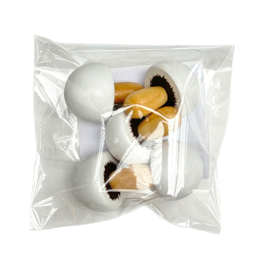 loose wooden vegetables - mushrooms