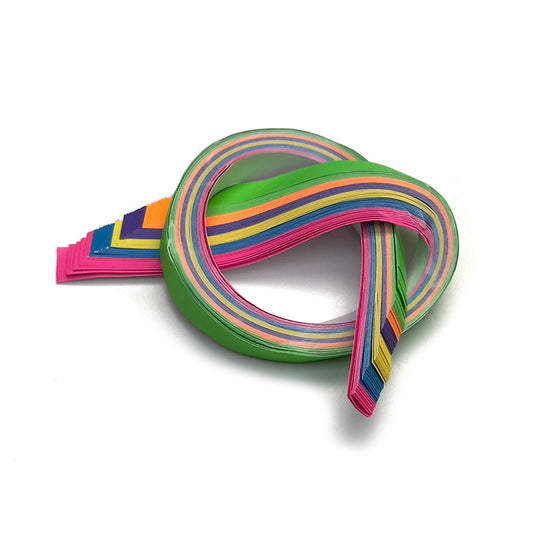 origami lucky star strips - solid colours small