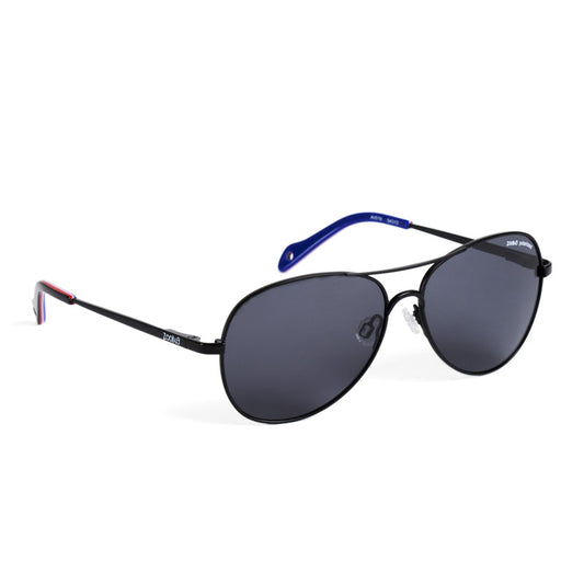 children's aviator sunglasses - black