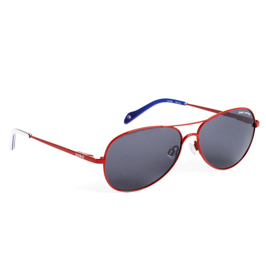 children's aviator sunglasses - red
