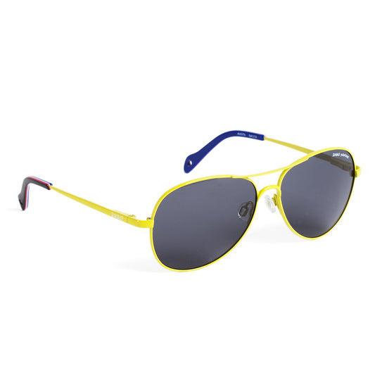 children's aviator sunglasses - yellow